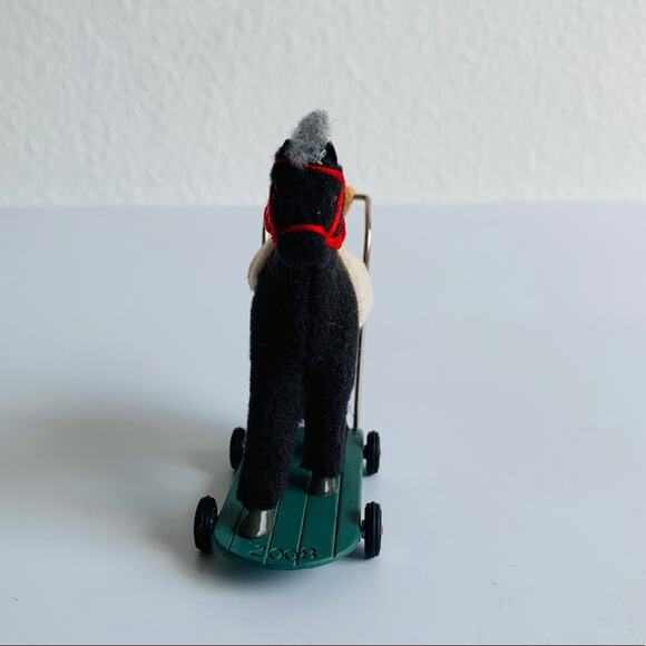 2008 Hallmark Bear & Pony Ornament - Picture 3 of 12